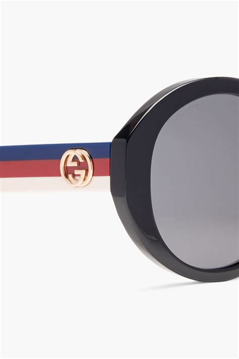 gucci gg 0290 02|round frame acetate sunglasses gucci.